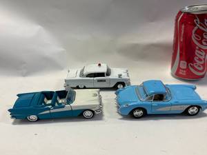 Lot of 3 Vintage Diecast Vehicles