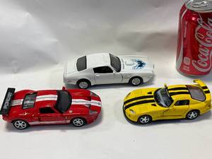 Lot of 3 Vintage Diecast Vehicles
