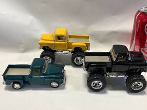 Lot of 3 Vintage Diecast Vehicles
