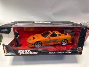 Jada Fast & Furious Brian and Toyota Supra