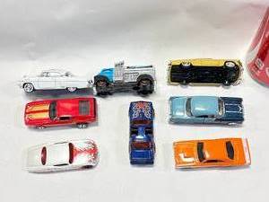 Lot of 8 Vintage Diecast Vehicles