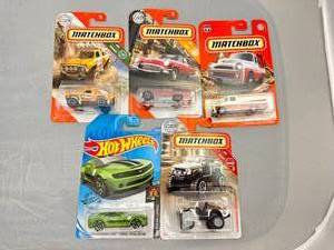Lot of 5 Matchbox Diecast