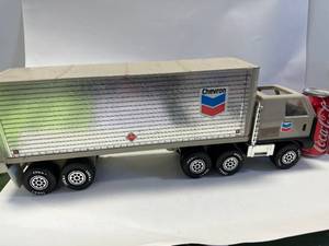 1978 Tonka Chevron Semi Truck 20 Inch Long