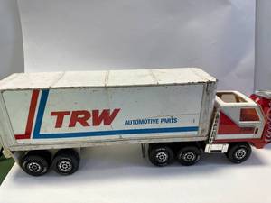 Tonka TRW Automotive Parts Semi Truck 21 Inches