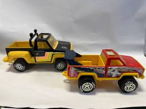 Lot of 2 Tonka Pickup Trucks