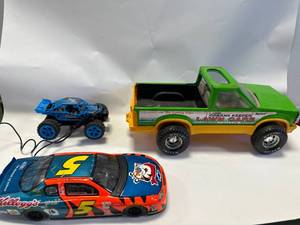 Nylint Greens Keeper & Misc. Cars