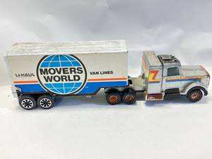 Tootsietoy Movers World UHaul Semi 12 Inch