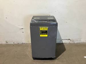 lot 49 image: COMFEE 1.6 Cu.ft. Magnetic Gray Portable Automatic Washing Machine