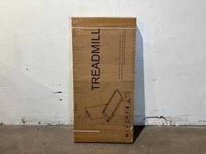 lot 50 image: THERUN 2-in-1 Electric Folding Under Desk Treadmill