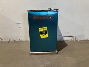lot 51 image: Frigidaire Upright Freezer 3.2 cu ft Stainless Platinum Design Series