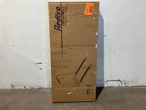 lot 56 image: REDLIRO 2 in 1 Folding Under Desk Electric Treadmill with Remote Control