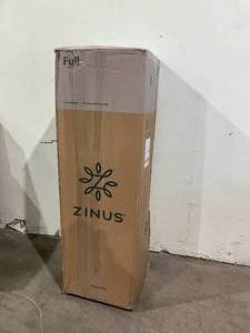 lot 67 image: ZINUS 12 Inch Green Tea Cooling Gel Memory Foam Full Size Hybrid Mattress
