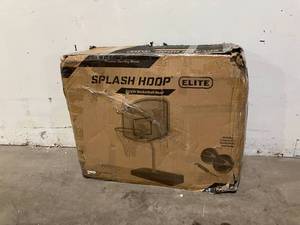 lot 12 image: GoSports Splash Hoop ELITE Pool Basketball Hoop with Premium Acrylic Backboard and Water Weighted Base