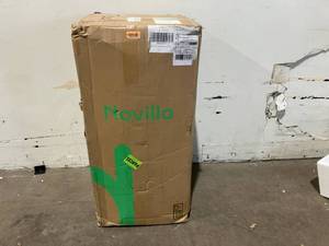 lot 39 image: Novilla 12 in. Gel Memory Medium Firm Feel with Motion Isolating King Size Mattress