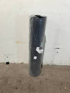 lot 42 image: Black 19 Gauge 12 inch 48 in. 100 ft. Welded Cage Hardware Cloth Poultry Fence Roll