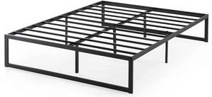 lot 24 image: ZINUS Abel Metal Queen Size Platform Bed Frame with Steel Slat Support