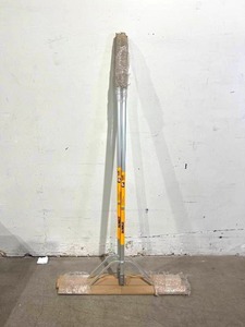 lot 77 image: Lot of Two DeWalt 66 in. Aluminum Landscape Rake