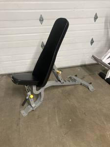Magnum Adjustable flat incline bench.