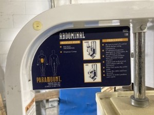 Abdominal  Low back machine.   Works great.