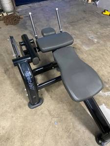Life Fitness Abdominal Bench