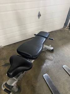 Life Fitness G5 Multi Adjustable Bench