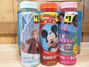 lot 34 image: Case Pack  12 Bottles of Bubbles  6oz Each