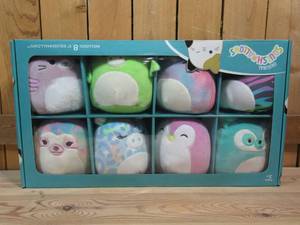 lot 42 image: Squishmallows Mini Plush Set, 8-pack