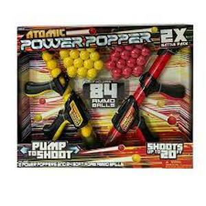 lot 13 image: Atomic Power Popper Battle Pack with 84 Balls