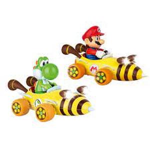 lot 12 image: Mario Kart RC Bumble V Twin Pack
