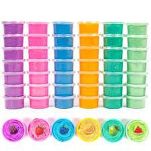 lot 7 image: SlimyGloop Slimy Sand 48 Piece Variety Pack