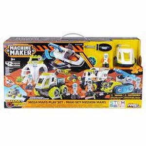 lot 8 image: Machine Market Mega Mars Play Set 42 pcs