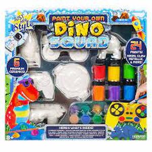 lot 15 image: Just My Style Paint Your Own Art Kit