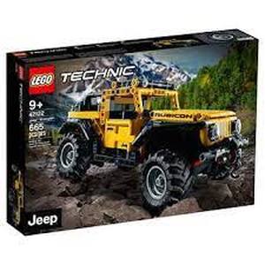 lot 22 image: LEGO Technic Jeep Wrangler