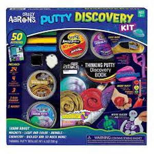 lot 23 image: Crazy Aarons Putty Discovery Kit Design Studio
