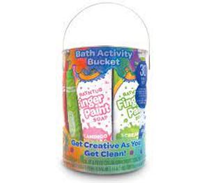 lot 32 image: CRAYOLA BATH ACTIVITY SET