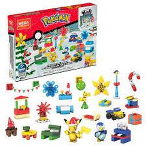lot 35 image: Mega Construx Pokmon Holiday Calendar Construction Set