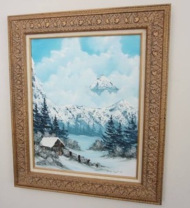 Oil on Canvas Original Painting signed Sara 1999
