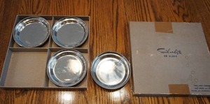 Boxed Set of Silvalyte Coasters