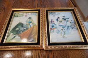 Beautiful Spanish Prints straight from Spain and signed ZAVIESAP