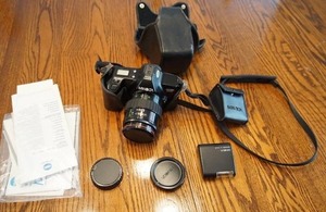 Vintage Minolta 35 mm camera MAXXUM 3000i