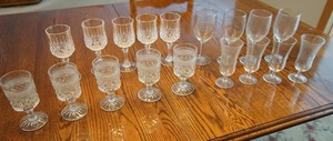 Winechampagne stemware