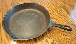 Wagner Ware Sidney Cast Iron Fry Pan Skillet 12 inch