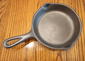 Wagner Ware Cast Iron Fry Pan Skillet 6 12 inch