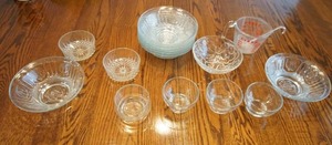 Assorted Glassware Serviceware