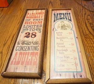 Wood Wall Quote Signs