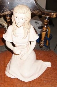 Garden statue