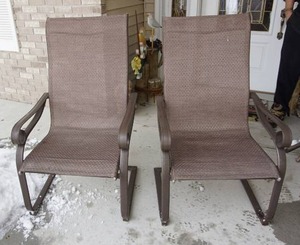Lawn chairs