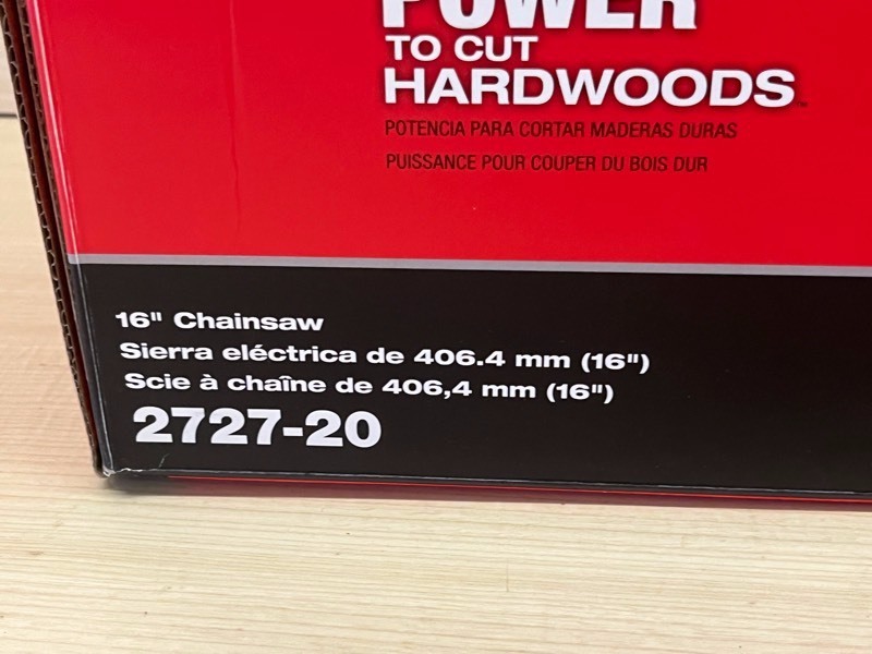 SCIE À CHAINE 16. 18V FUEL - 2727-20