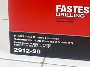 Milwaukee 2912-20 M18 Fuel 1 SDS Plus Rotary Hammer