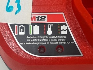 Milwaukee 48-59-2401 M12 Charger